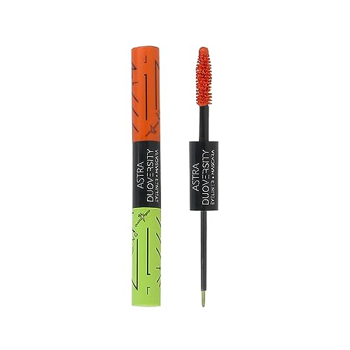 Mascara und Augenbrauenprodukte Astra Virtual Duoversity Mascara + Eyeliner 03 Acid Lounge von Astra Make-Up