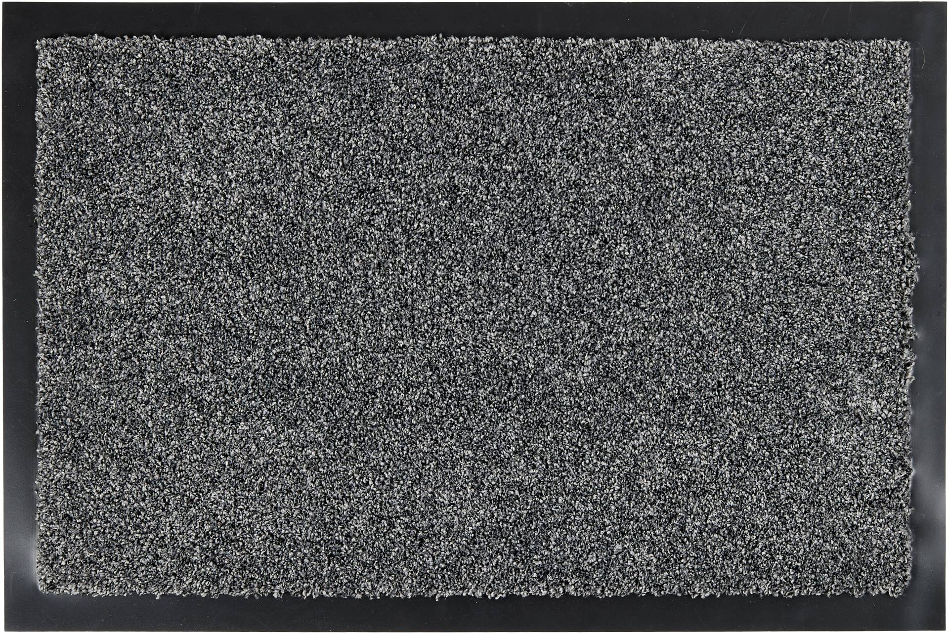 ASTRA Fußmatte "Calcite" rechteckig 10 mm Höhe Türmatte, Sauberlaufmatte, rutschfest, meliert, nimmt Schmutz auf von Astra