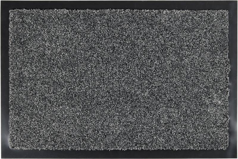 ASTRA Fußmatte "Calcite" rechteckig 10 mm Höhe Türmatte, Sauberlaufmatte, rutschfest, meliert, nimmt Schmutz auf von Astra