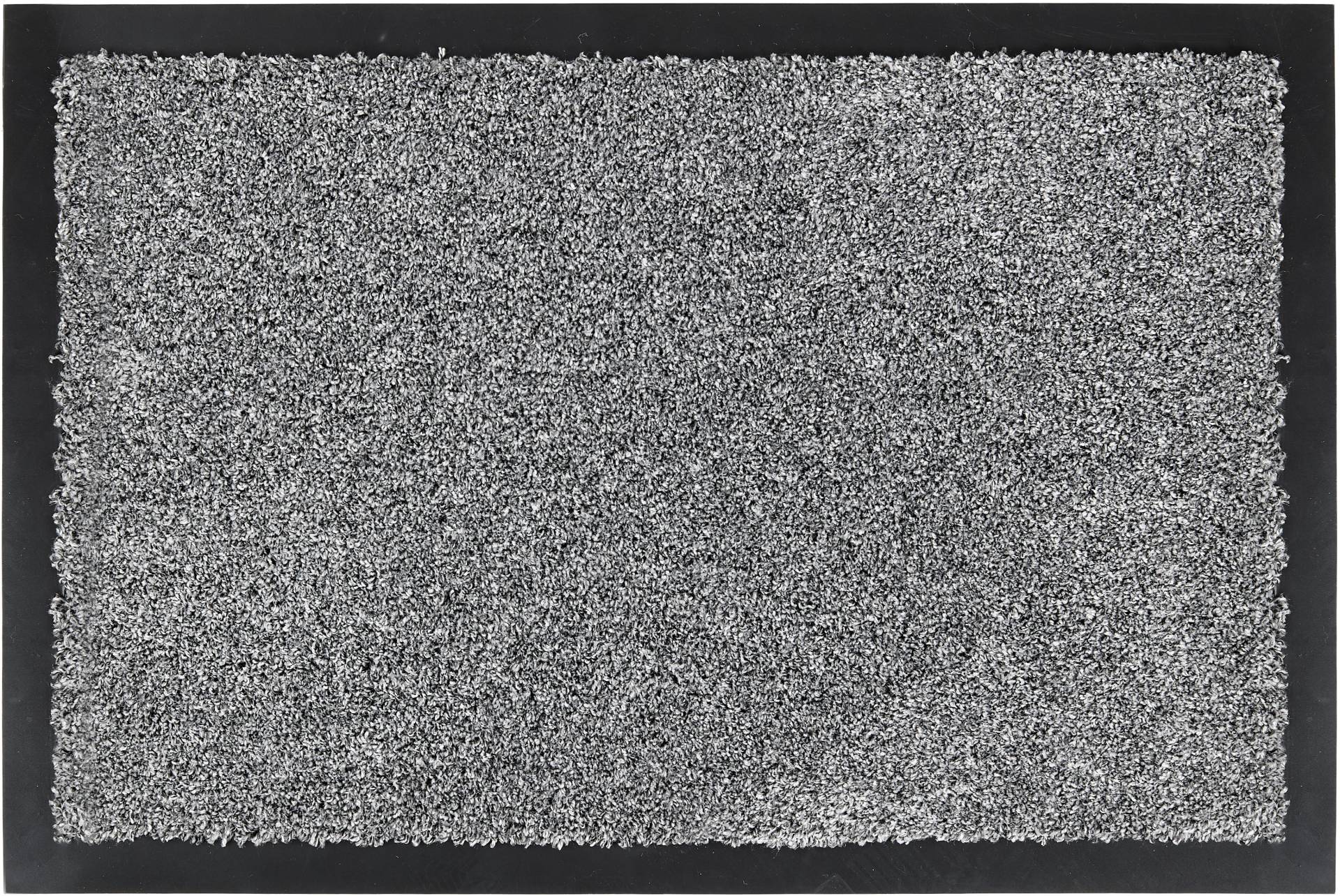 ASTRA Fußmatte "Calcite" rechteckig 10 mm Höhe Türmatte, Sauberlaufmatte, rutschfest, meliert, nimmt Schmutz auf von Astra