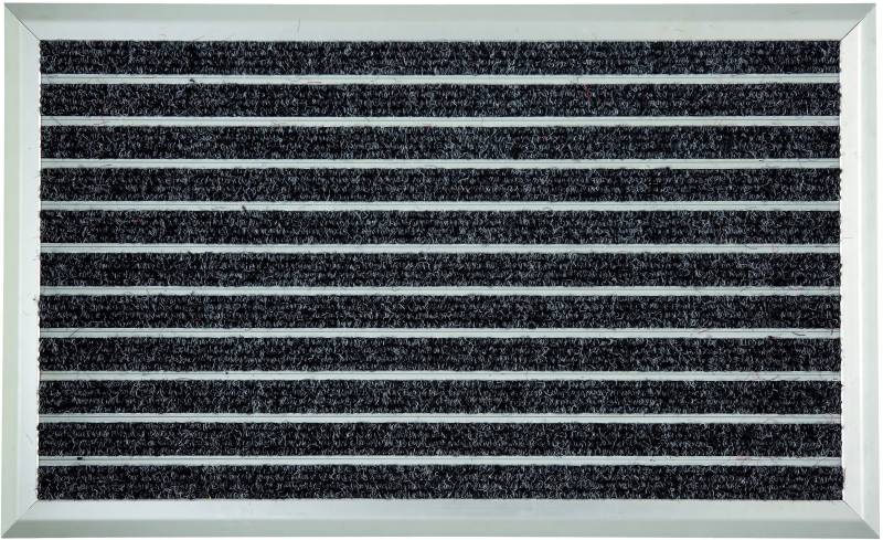 ASTRA Fußmatte "Exclusiv Mat" rechteckig 13 mm Höhe Schmutzfangmatte, strapazierfähig, Aluminium Rahmen von Astra