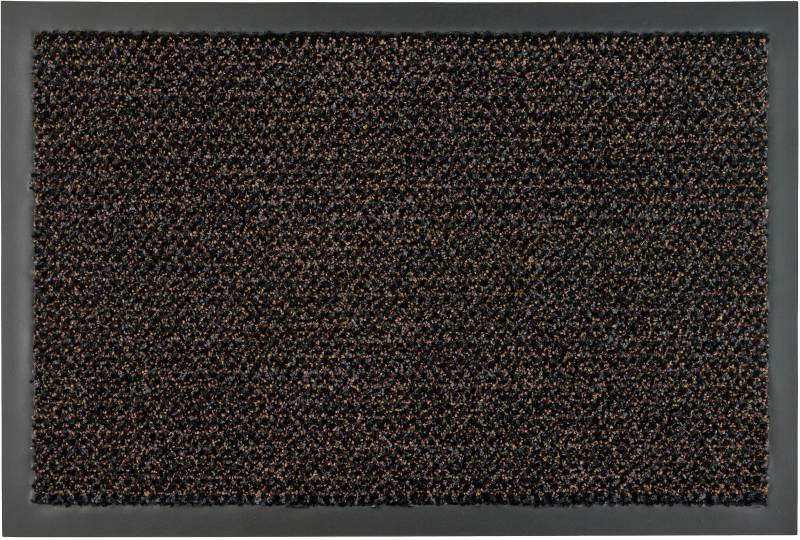 ASTRA Fußmatte "Graphit 635" rechteckig 8 mm Höhe Schmutzfangmatte, In -und Outdoor geeignet von Astra