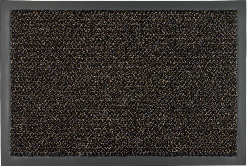 ASTRA Fußmatte "Graphit 635" rechteckig 8 mm Höhe Schmutzfangmatte, In -und Outdoor geeignet von Astra