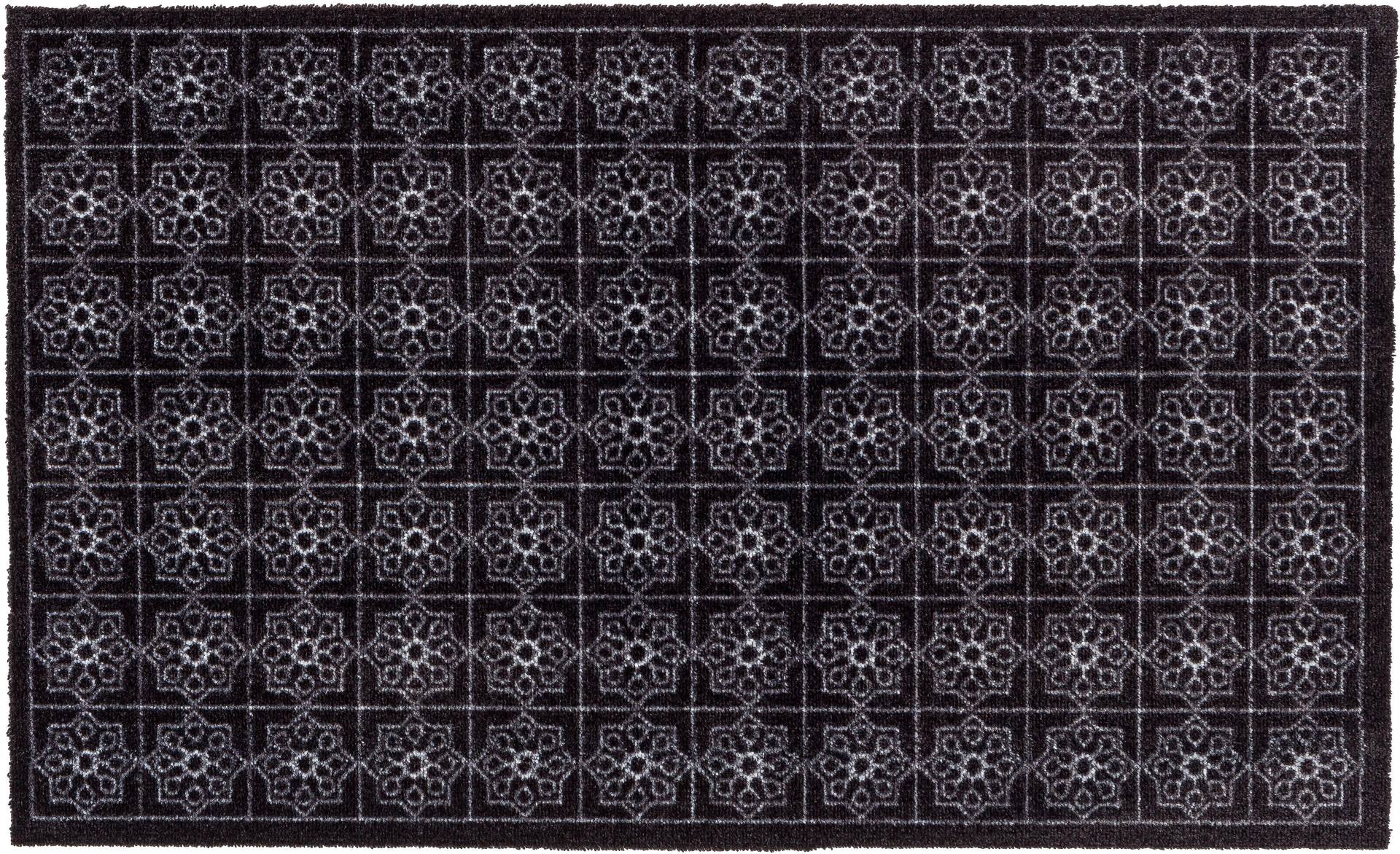 ASTRA Fußmatte "Miabella 1669" rechteckig 7 mm Höhe Schmutzfangmatte, waschbar, In -und Outdoor geeignet von Astra