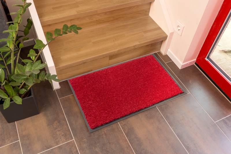 ASTRA Fußmatte "Perle" rechteckig 9 mm Höhe Türmatte, Schmutzfangmatte, waschbar, In und Outdoor von Astra