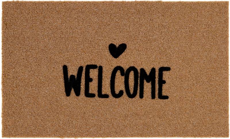 ASTRA Fußmatte "Power Flock 1" rechteckig 10 mm Höhe Türmatte mit Schriftzug, wetterfest ASTRA Fußmatte "Power Flock 1" rechteckig 10 mm Höhe Türmatte mit Schriftzug, wetterfest von Astra