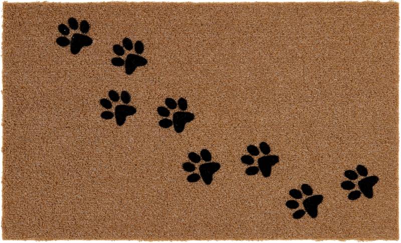 ASTRA Fußmatte "Power Flock 2" rechteckig 10 mm Höhe Flock Fussmatte, Türmatte mit Hundepfoten, wetterfest ASTRA Fußmatte "Power Flock 2" rechteckig 10 mm Höhe Flock Fussmatte, Türmatte mit Hundepfoten, wetterfest von Astra