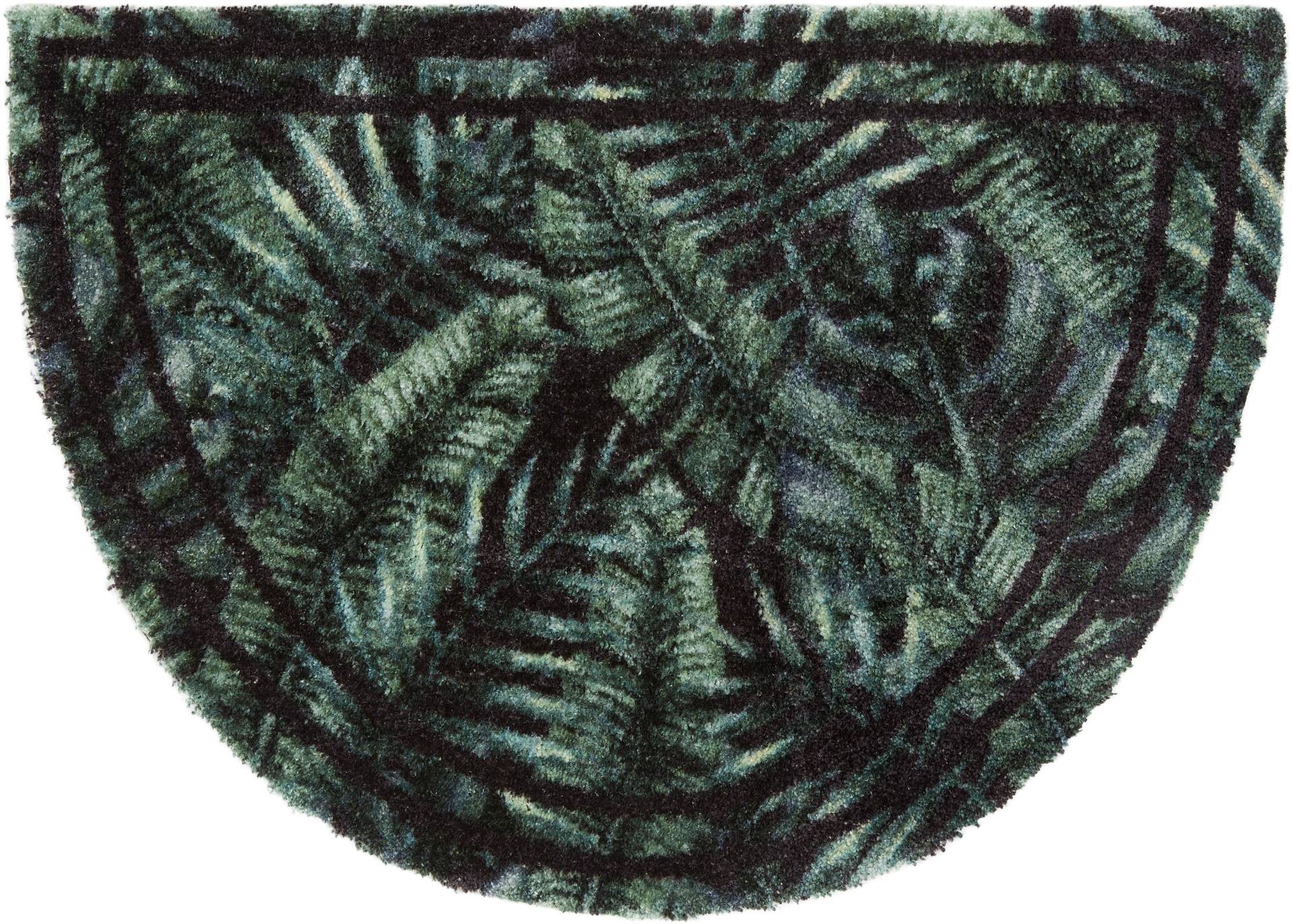 ASTRA Fußmatte "Pure&Soft 014" halbrund 7 mm Höhe Sauberlaufmatte, weiche Oberfläche, waschbar, rutschfest von Astra