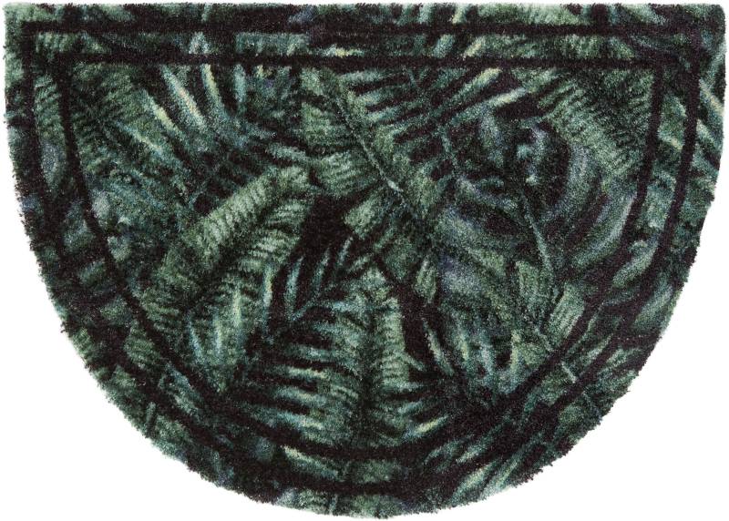 ASTRA Fußmatte "Pure&Soft 014" halbrund 7 mm Höhe Sauberlaufmatte, weiche Oberfläche, waschbar, rutschfest von Astra