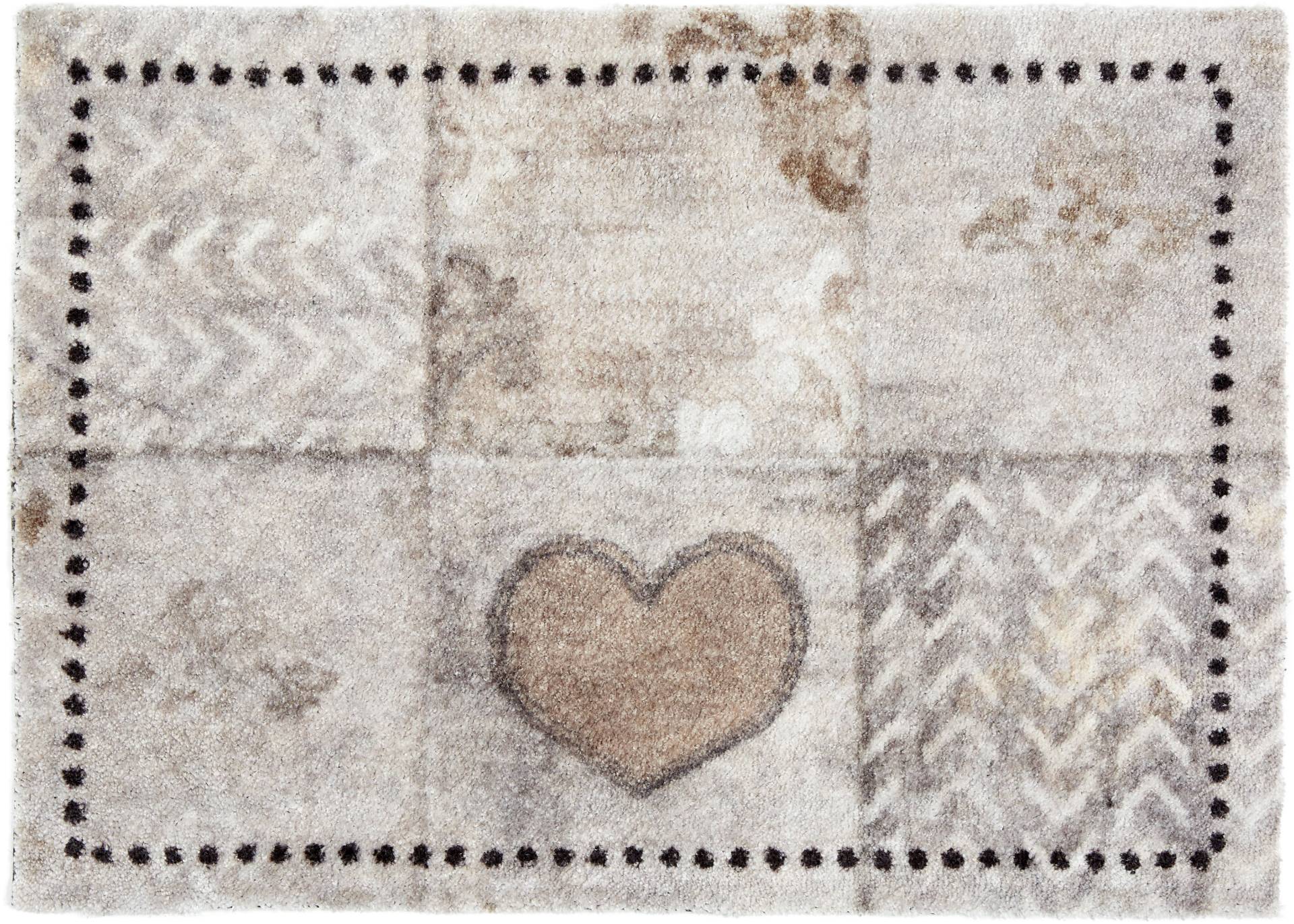 ASTRA Fußmatte "Pure&Soft 017" rechteckig 7 mm Höhe Sauberlaufmatte, weiche Oberfläche, waschbar, rutschfest von Astra