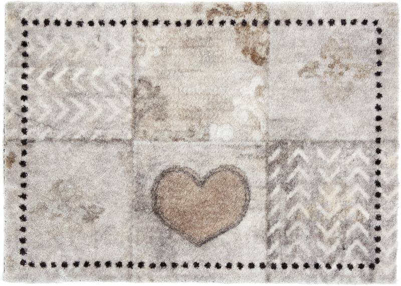 ASTRA Fußmatte "Pure&Soft 017" rechteckig 7 mm Höhe Sauberlaufmatte, weiche Oberfläche, waschbar, rutschfest von Astra