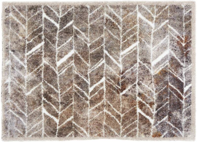 ASTRA Fußmatte "Pure&Soft 018" rechteckig 7 mm Höhe Sauberlaufmatte, weiche Oberfläche, waschbar, rutschfest von Astra