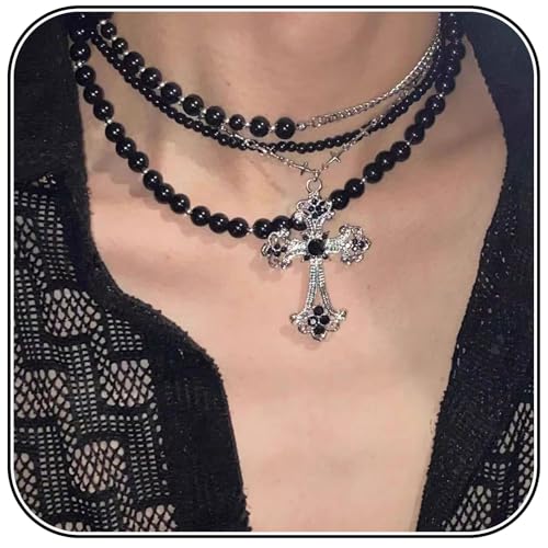 AstraGlam Verstellbare Samthalskette Für Damen Mit Legierung, Schwarze Choker Kette Minimalistisches Gothic-Design, Perfekt Für Partys Und Besondere Anlässe von AstraGlam