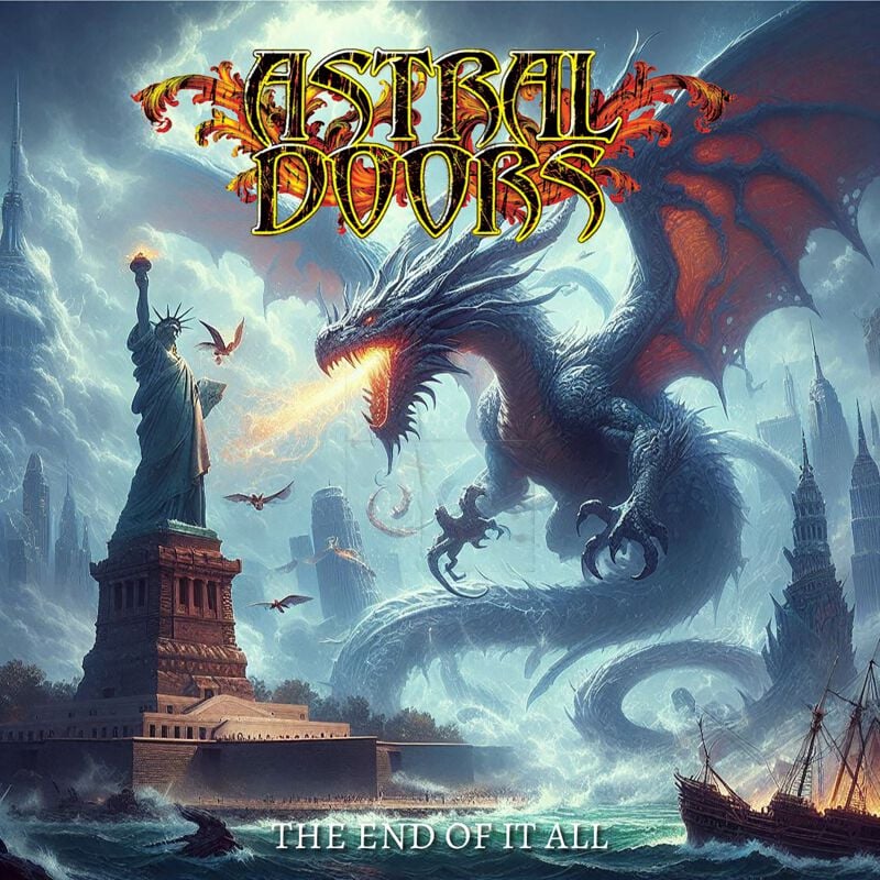Astral Doors The end of it all CD multicolor Astral Doors The end of it all CD multicolor von Astral Doors