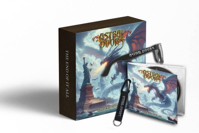 Astral Doors The end of it all CD multicolor von Astral Doors