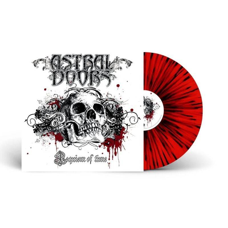 Requiem of time von Astral Doors - LP (Coloured, Limited Edition, Re-Release, Standard) von Astral Doors