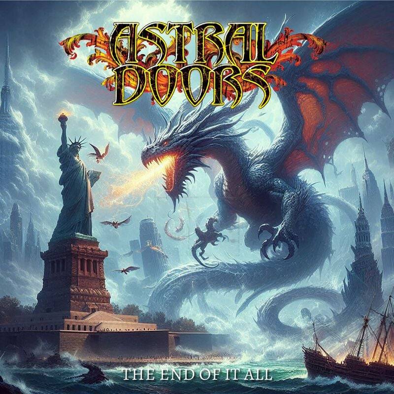 The end of it all von Astral Doors - CD (Digipak) von Astral Doors