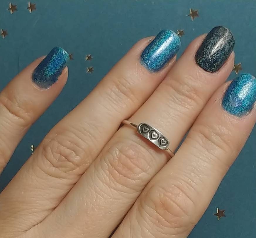 Gesundheit Des Helden Sterling Silber Ring, Auf Bestellung Gefertigt Gesundheit Des Helden Sterling Silber Ring, Auf Bestellung Gefertigt von AstralClowder