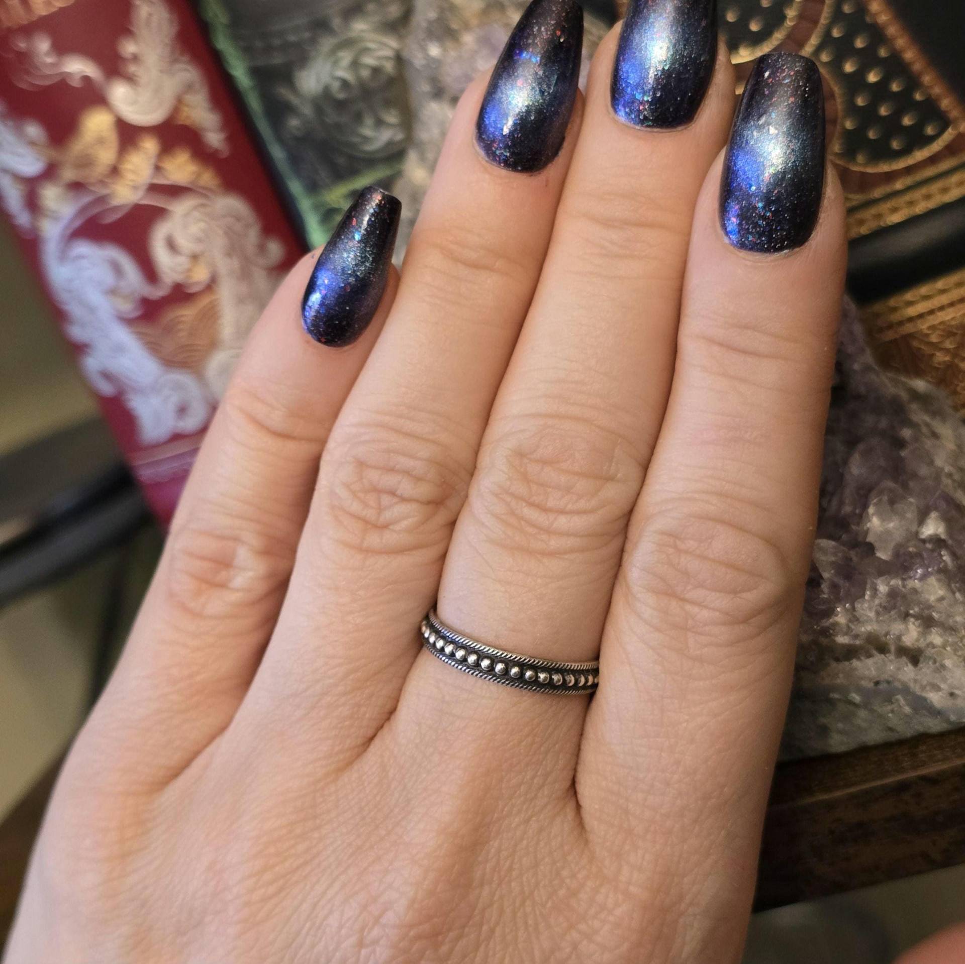 sterling Silber Ring, Auf Bestellung, Verschiedene Größen sterling Silber Ring, Auf Bestellung, Verschiedene Größen von AstralClowder