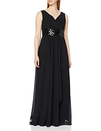 Astrapahl Damen br09111ap Kleid, Schwarz (schwarz), 34 von Astrapahl