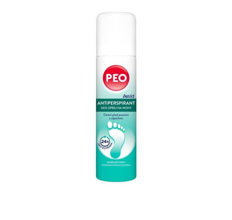 Astrid Deo-Spray Antitranspirant deo Fußspray PEO 150 ml von Astrid