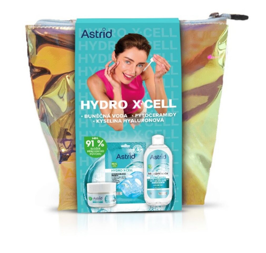 Astrid Hautpflege-Set HydroX-Cell Hautpflege-Geschenkset von Astrid