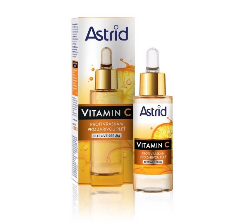 Astrid Körperpflegemittel Anti-Falten-Serum für strahlende Haut Vitamin C 30 ml von Astrid
