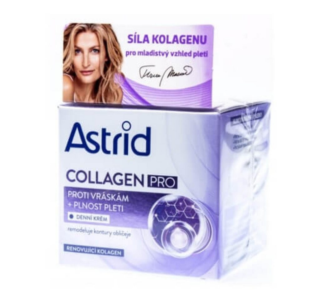 Astrid Körperpflegemittel Daily Anti-Wrinkle Collagen Pro 50ml von Astrid