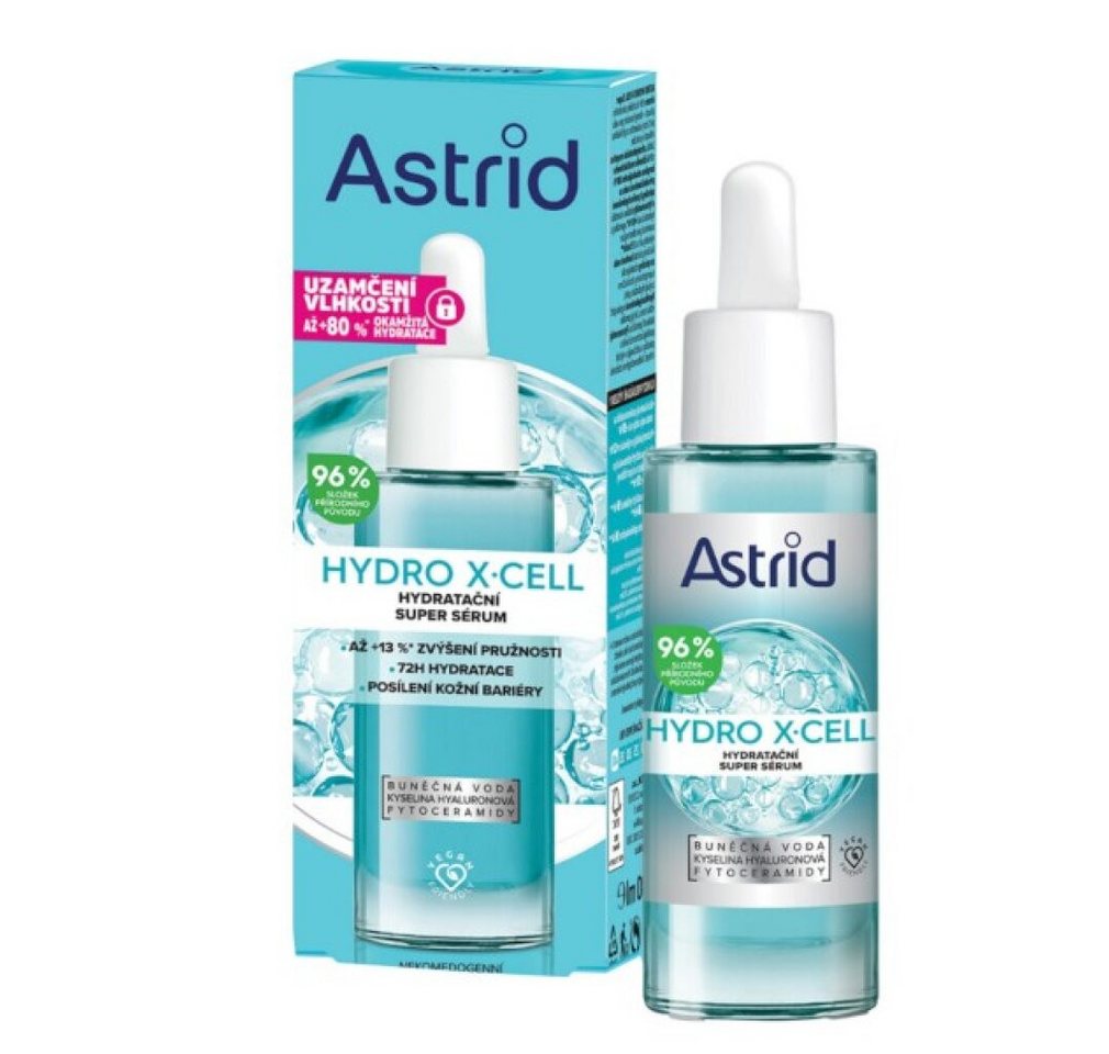 Astrid Körperpflegemittel Feuchtigkeitsspendendes Super-Serum Hydro X-Cell 30 ml von Astrid
