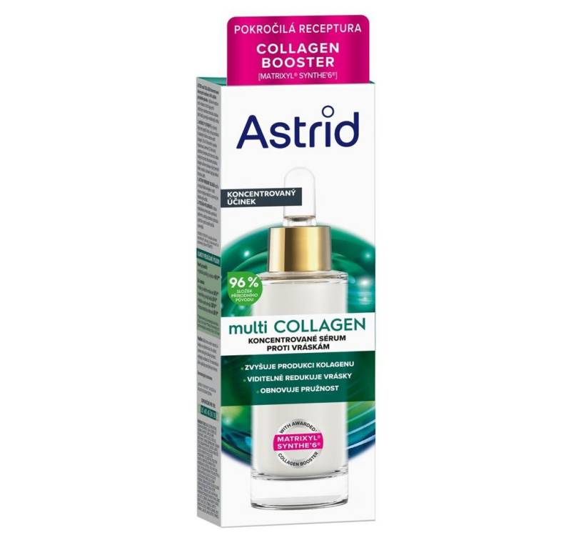 Astrid Körperpflegemittel Konzentriertes Anti-Falten-Serum mit mehreren Kollagen 30 ml von Astrid