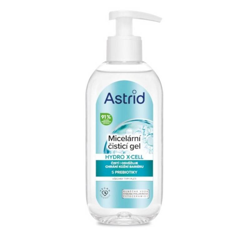 Astrid Körperpflegemittel Micellar-Reinigungsgel für alle Hauttypen Hydro X-Cell 200ml von Astrid