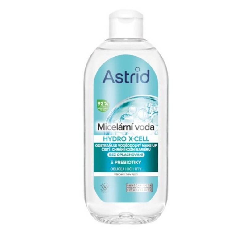 Astrid Körperpflegemittel Micellarwasser mit Präbiotika für alle Hauttypen Hydro X-Cell 400 ml von Astrid