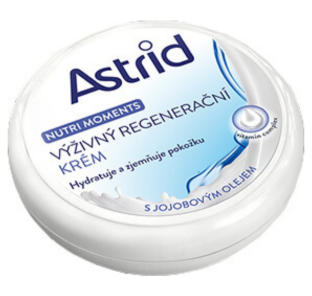 Astrid Körperpflegemittel Nourishing Regenerating Cream Nutri Moments - Volume: 150ml von Astrid
