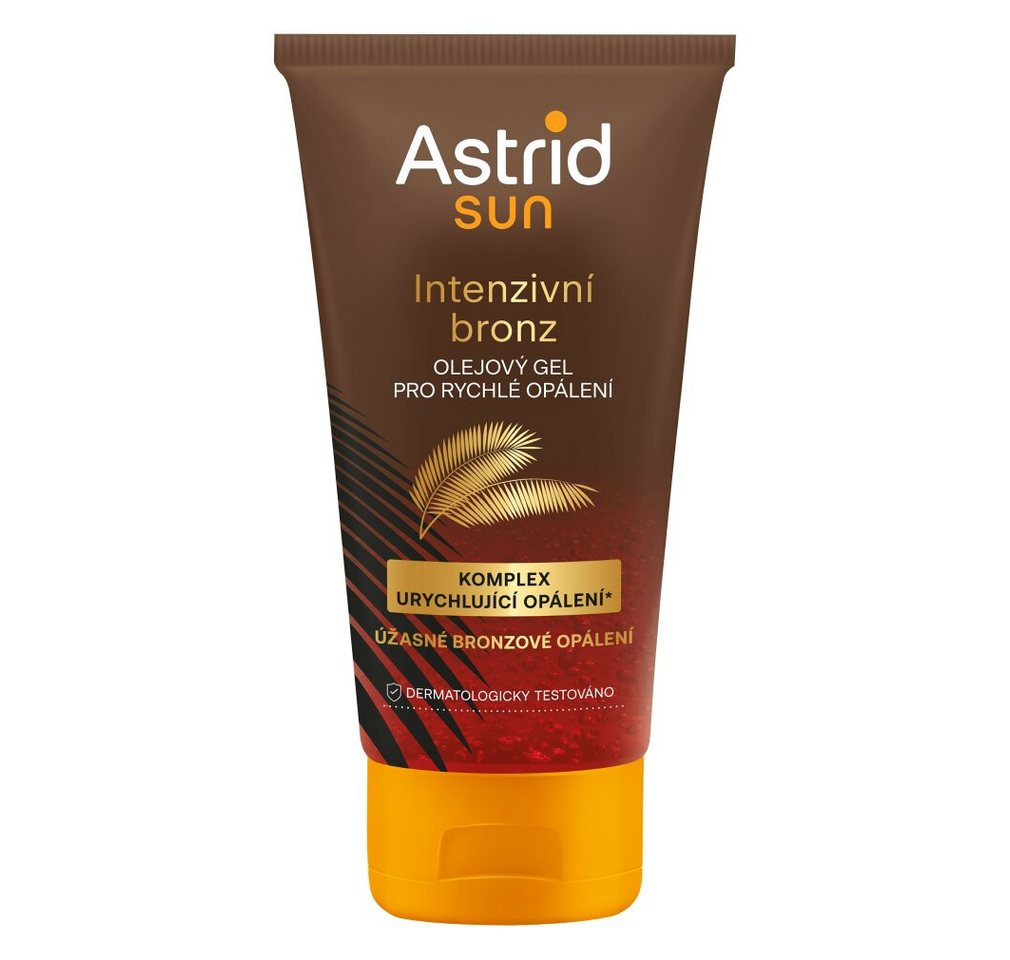 Astrid Körperpflegemittel Ölgel zum schnellen Bräunen 150 ml von Astrid