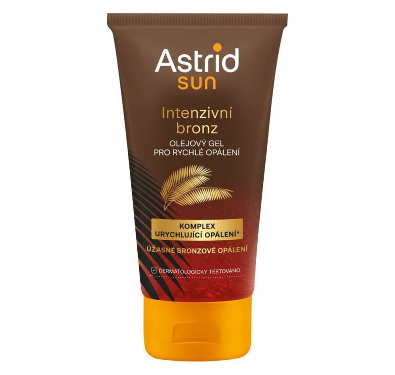 Astrid Körperpflegemittel Ölgel zum schnellen Bräunen 150 ml von Astrid