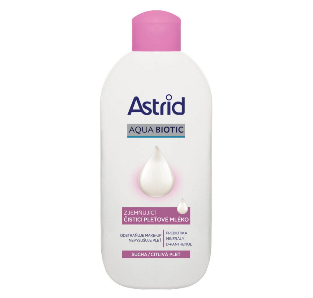 Astrid Körperpflegemittel Soft Haut Soothing Cleansing Milk 200ml von Astrid