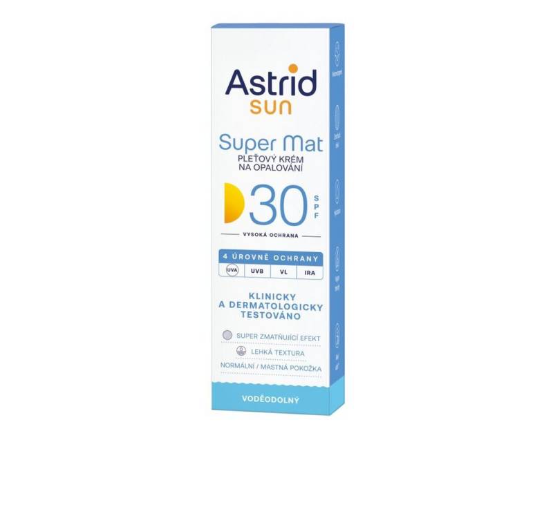 Astrid Körperpflegemittel Sonnenschutz SPF 30 Super Mat 50 ml von Astrid