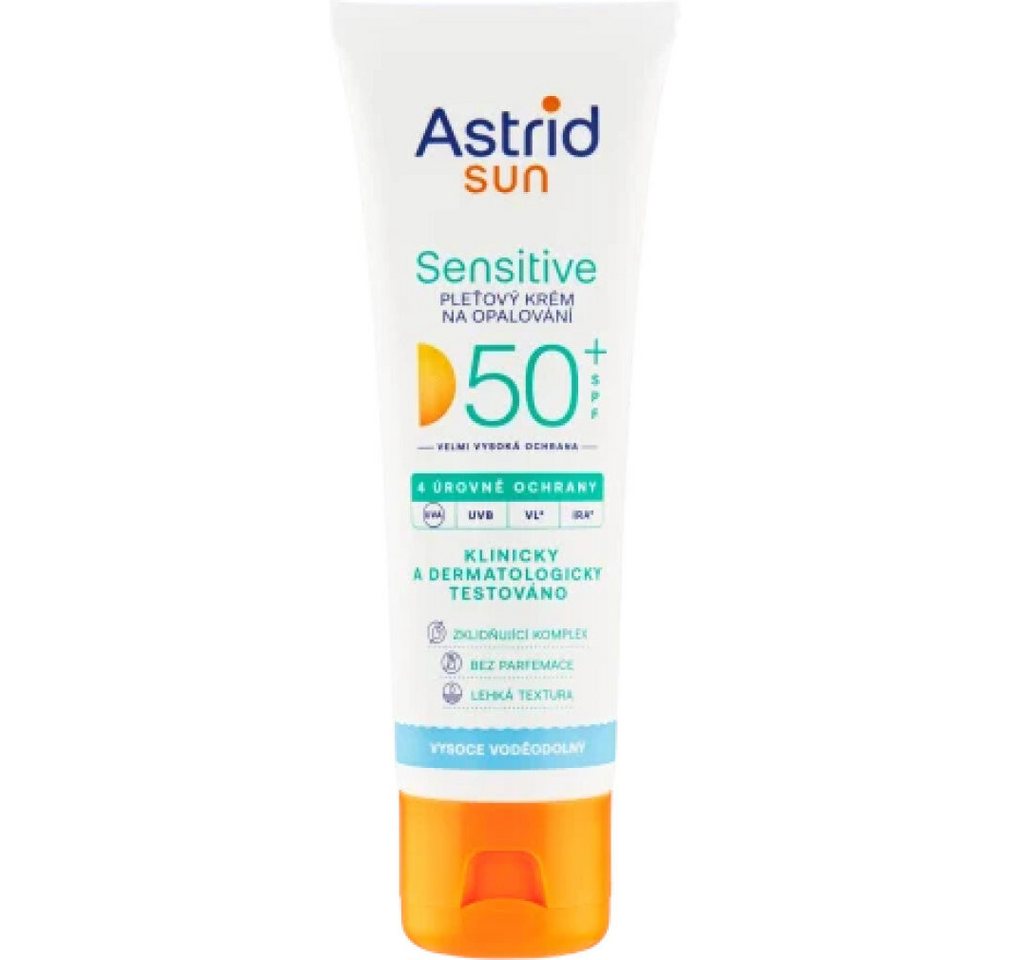Astrid Körperpflegemittel Sonnenschutz Sensitive SPF 50+ 50 ml von Astrid