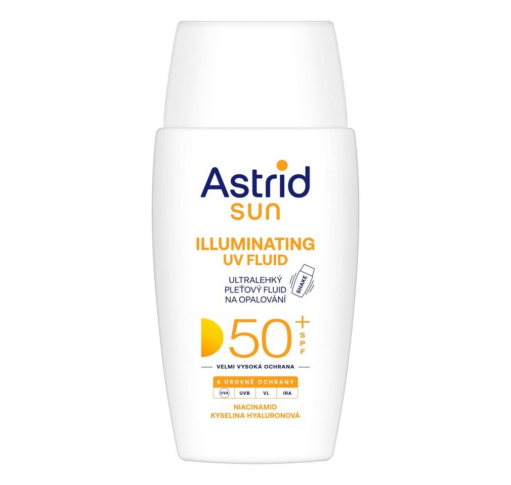 Astrid Körperpflegemittel Sonnenschutzfluid SPF 50+ 50 ml von Astrid