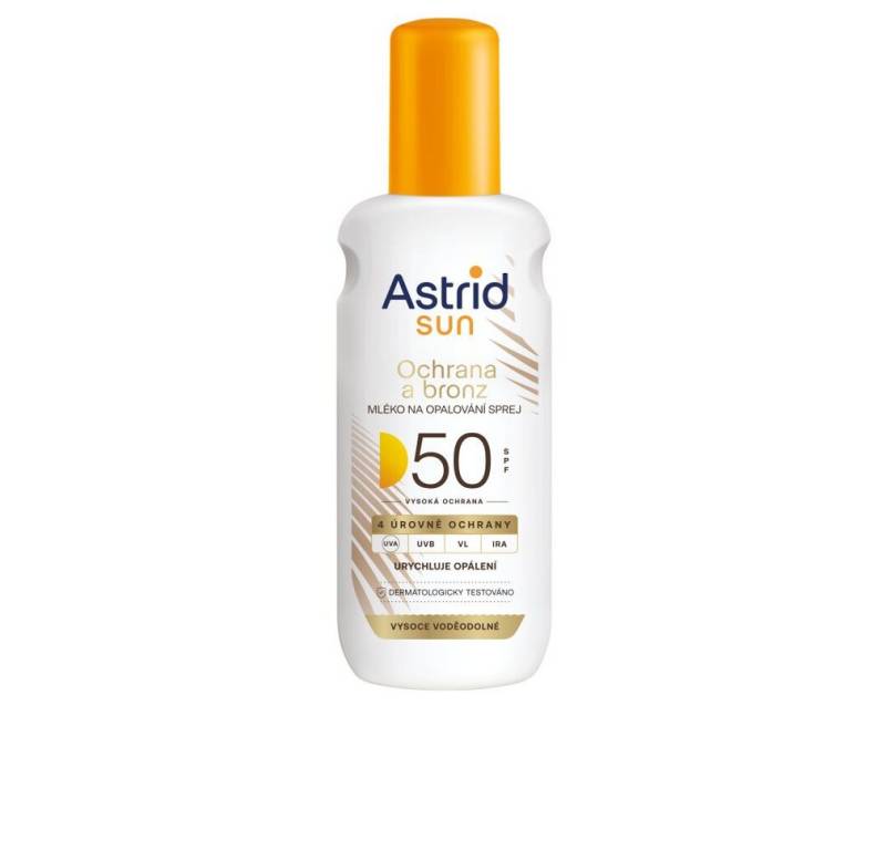 Astrid Körperpflegemittel Sonnenschutzspray Bronz SPF 50 150 ml von Astrid