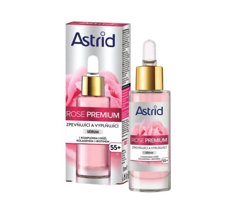 Astrid Körperpflegemittel Straffendes und auffüllendes Serum Rose Premium (Serum) 30 ml von Astrid