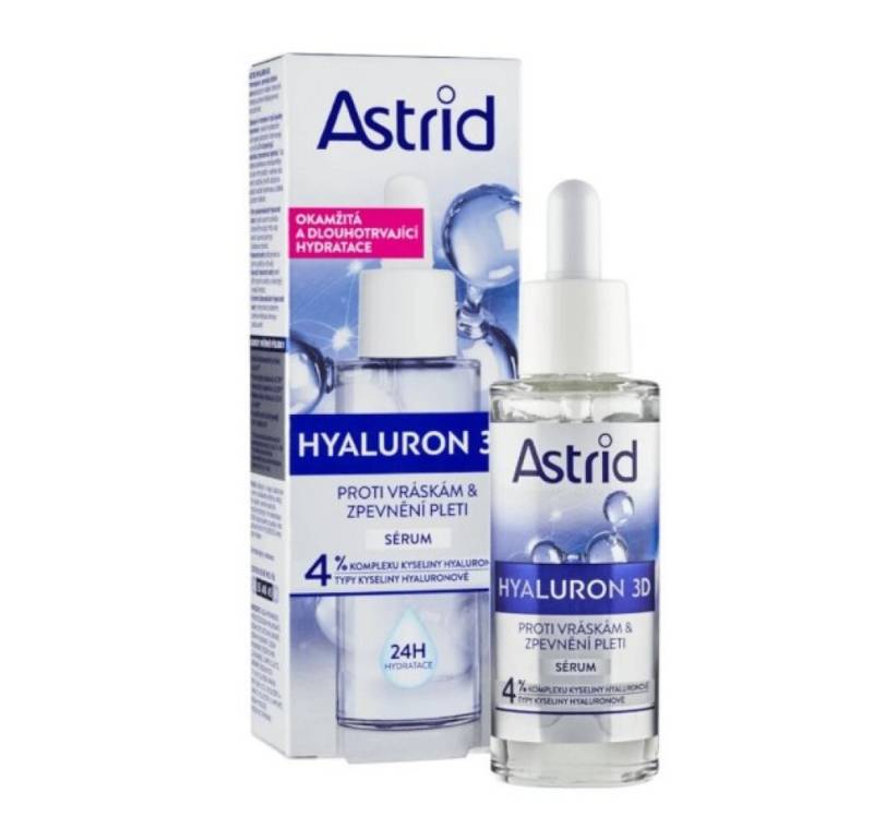 Astrid Tagescreme Antifalten- und Straffungsserum Hyaluron 3D 30 ml von Astrid