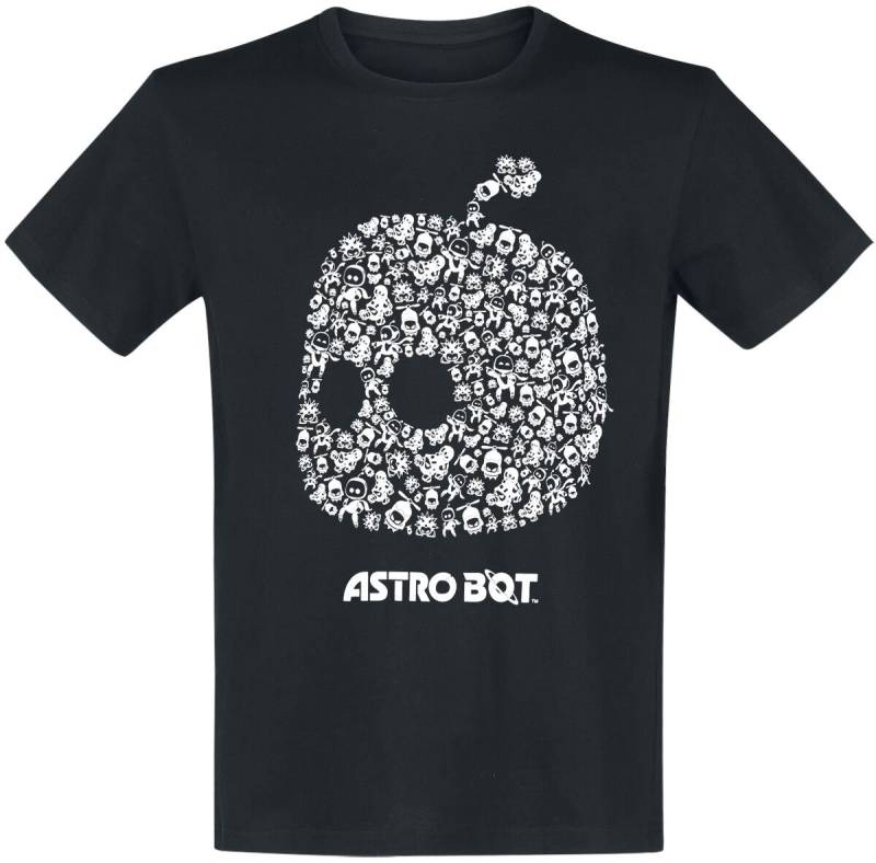 Astro Bot - Gaming T-Shirt - S bis XXL - für Männer - Größe XXL - schwarz von Astro Bot