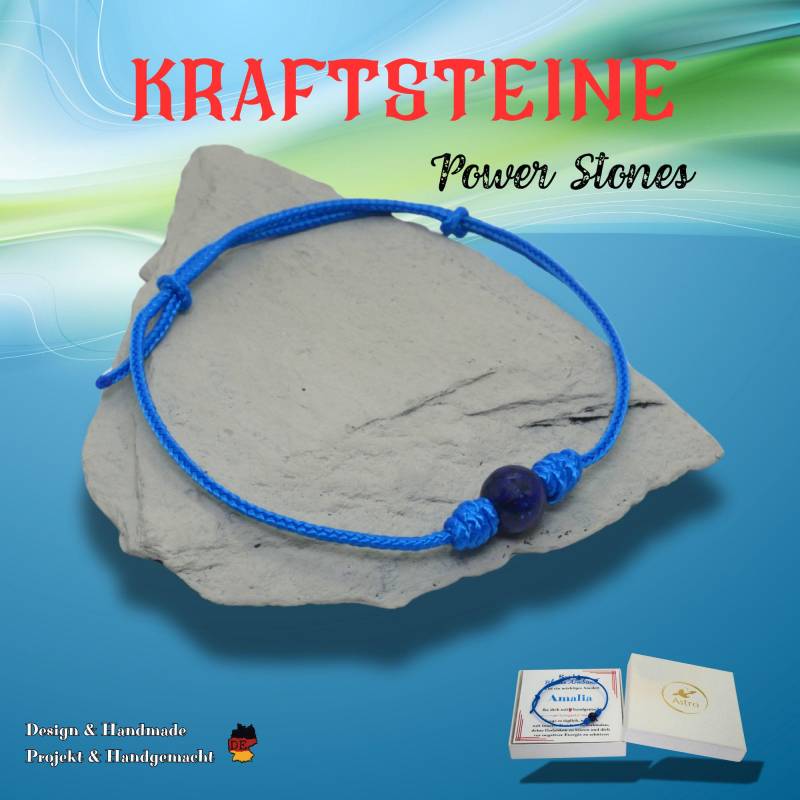 Blaues Armband Mit Saphir - Intuition & Ruhe, Geflochtenes Bedeutung, Kraftstein Für Sie, Geschenkidee Sie Blaues Armband Mit Saphir - Intuition & Ruhe, Geflochtenes Bedeutung, Kraftstein Für Sie, Geschenkidee Sie von Astro4You