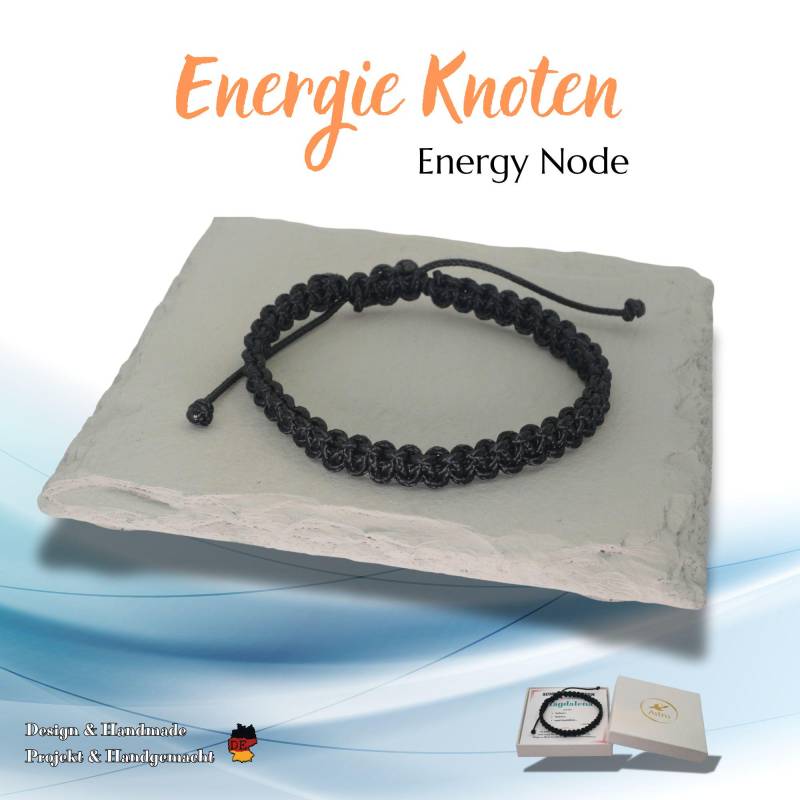 Paracord Armband Schwarz - Stärke & Energie, Schwarzes Schutzarmband, Geflochtenes Für Frauen Und Männer, Mit Bedeutung Paracord Armband Schwarz - Stärke & Energie, Schwarzes Schutzarmband, Geflochtenes Für Frauen Und Männer, Mit Bedeutung von Astro4You