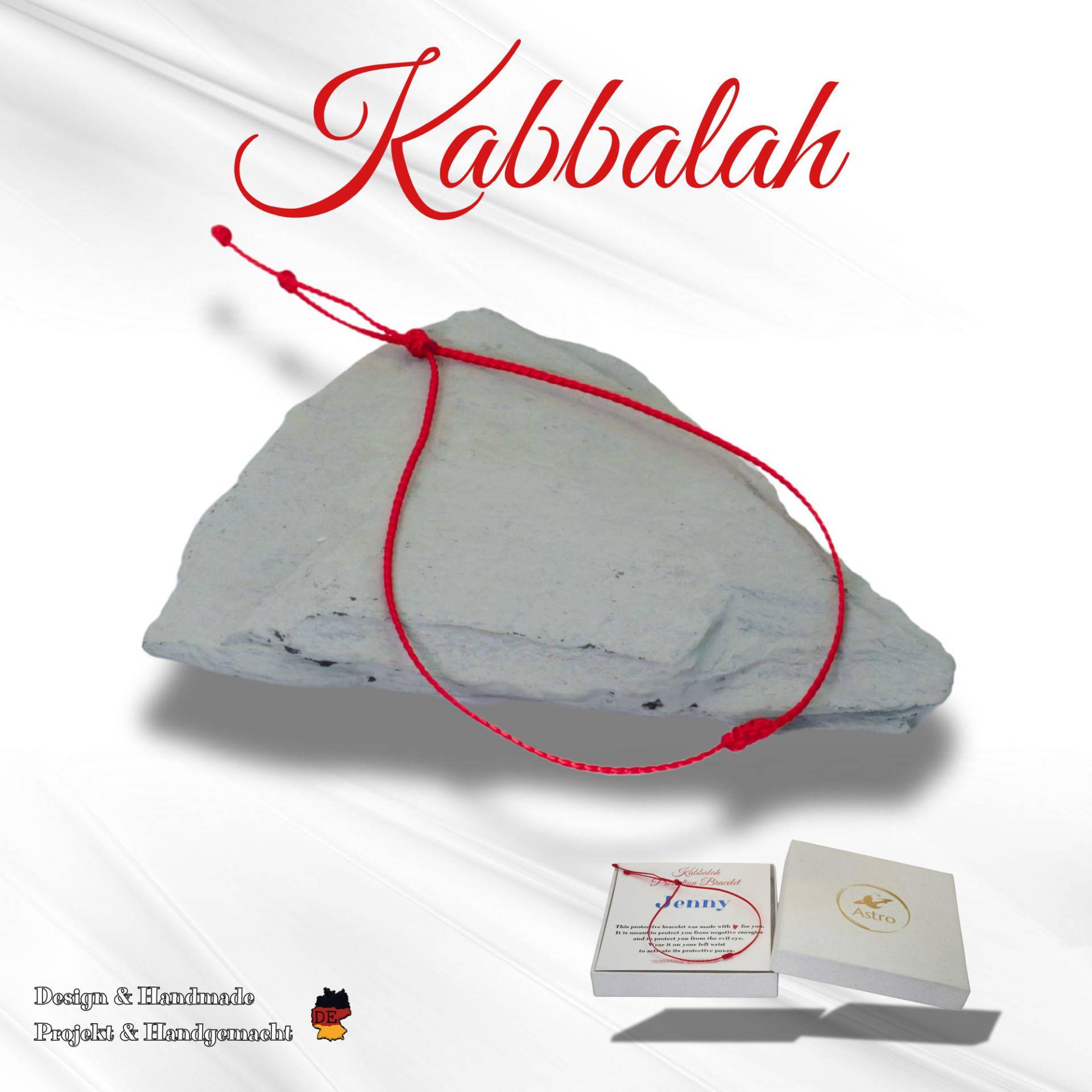 Rotes Kabbalah-Armband Mit Glücksknoten - Schutz & Energie Handgeknüpftes Paracord-Armband Für Sie Und Ihn, Glücksarmband Alle Rotes Kabbalah-Armband Mit Glücksknoten - Schutz & Energie Handgeknüpftes Paracord-Armband Für Sie Und Ihn, Glücksarmband Alle von Astro4You