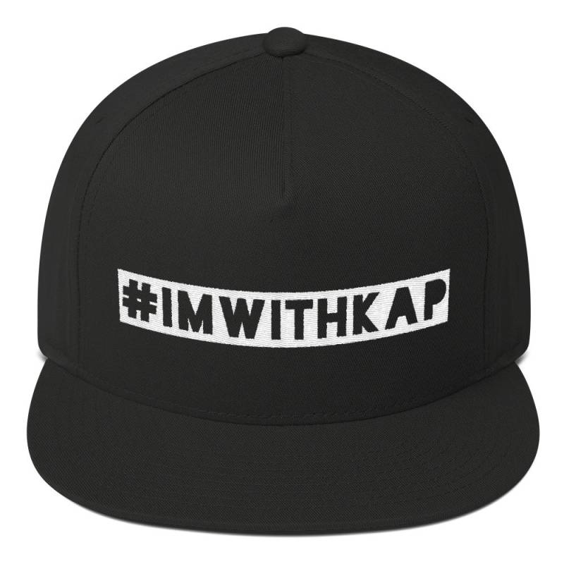 Imwithkap Flat Bill Snapback Mütze Hut von AstroGearStore
