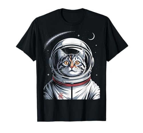 Funny Space Cat Astronaut Cosmic Galaxy Adventure Kids Boy T-Shirt von Astronaut Cat in Space Cool Cosmic Galaxy Humor