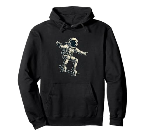 Cooles Skating Astronaut Kostüm für Jungen und Mädchen Pullover Hoodie Cooles Skating Astronaut Kostüm für Jungen und Mädchen Pullover Hoodie von Astronaut Rocks