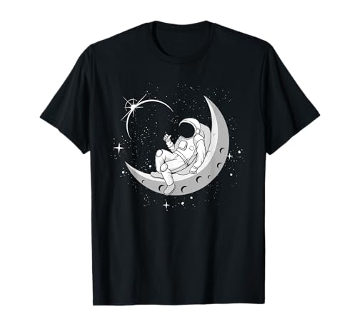 Astronaut Swing Moon Space Man Lustiges Kostüm Sterne T-Shirt von Astronaut Space Man Moon Swing Birthday Gift Idea